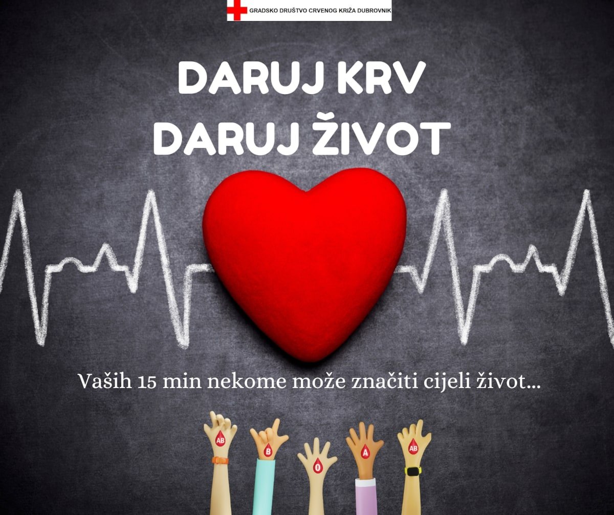 AKCIJA DARIVANJA KRVI, POSEBNO SE TRAŽI JEDNA GRUPA