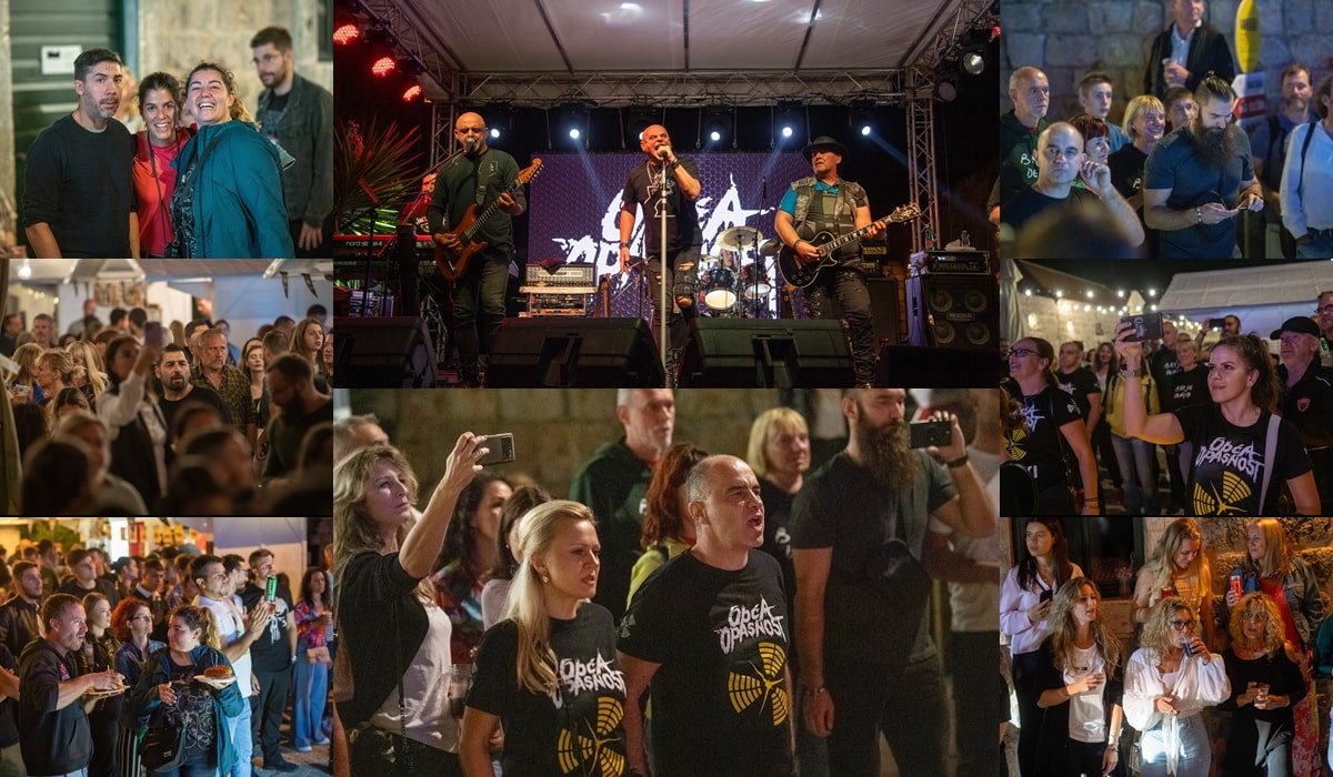 Foto / OPĆA OPASNOST OTVORILA FESTIVAL FOODRAVANJE