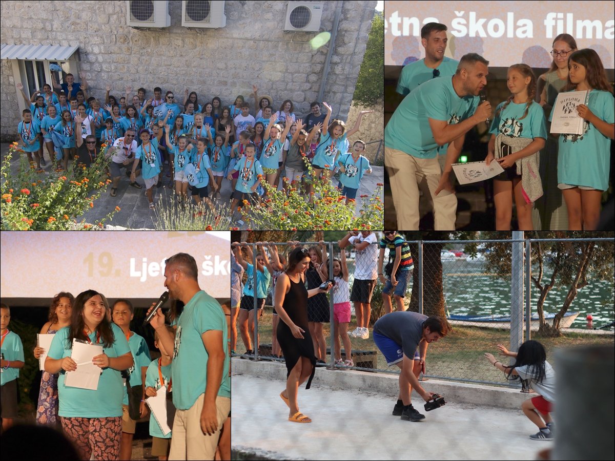 FOTO / Završila 19. Ljetna škola filma Šipan