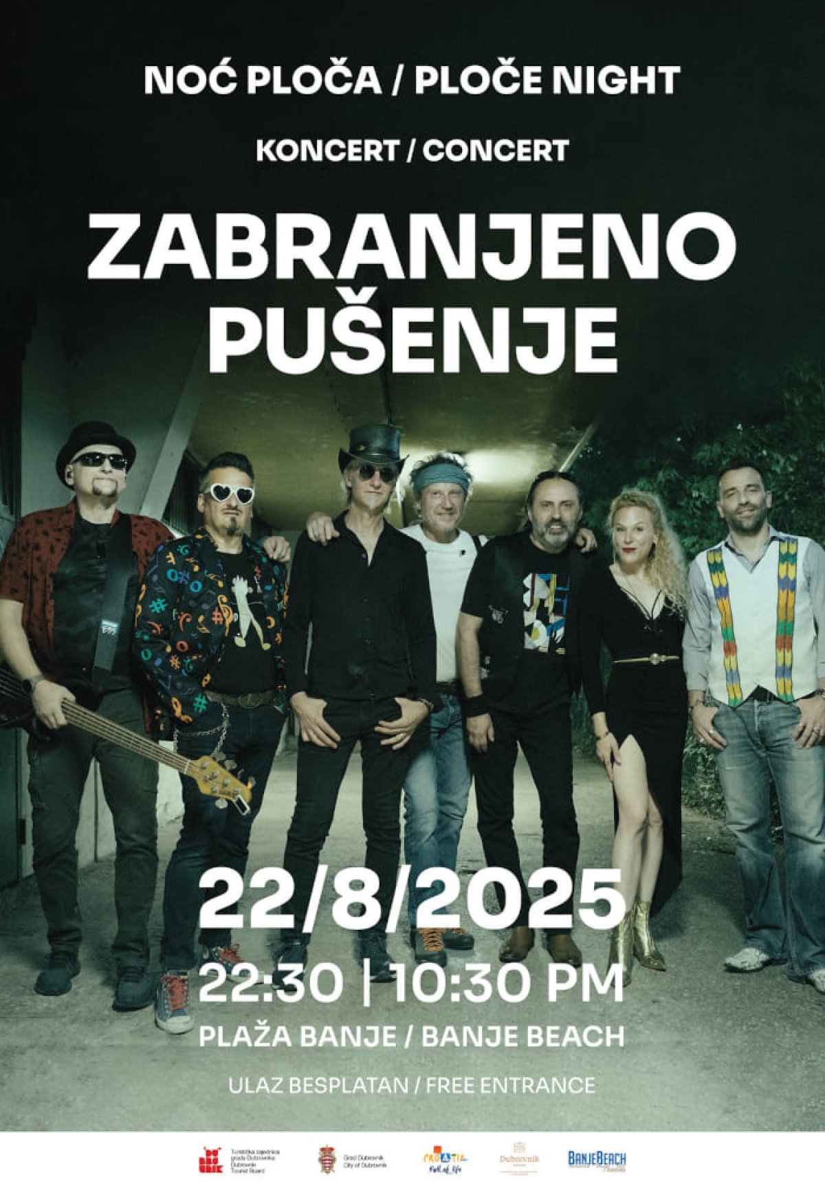 NOĆ PLOČA UZ ZABRANJENO PUŠENJE
