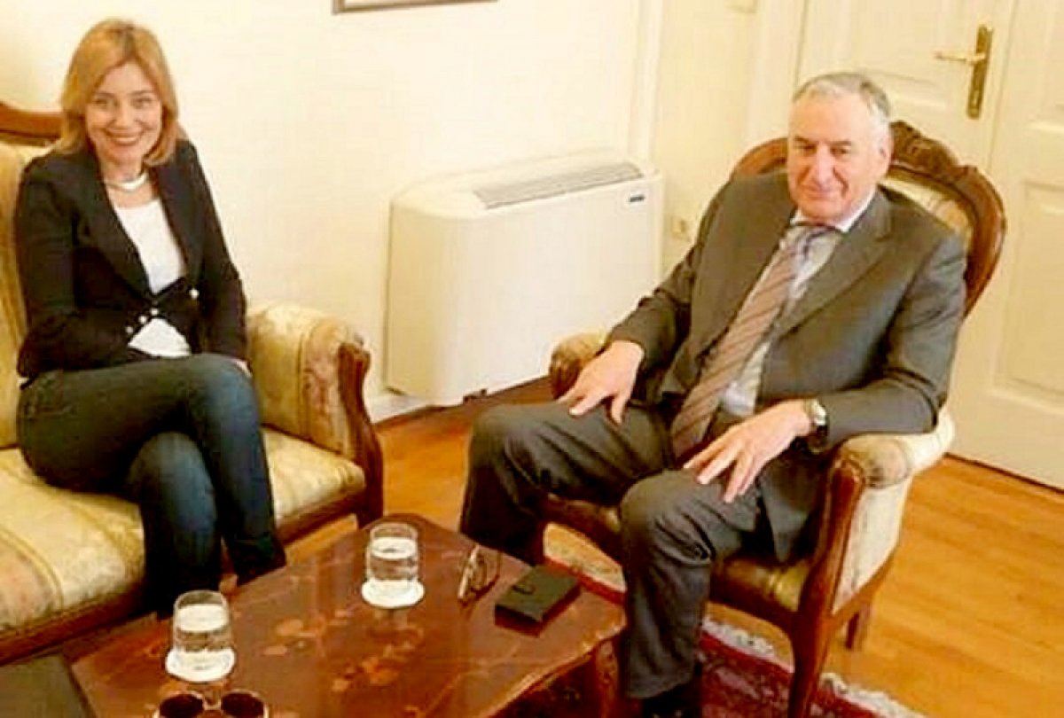 Župan brže bolje primio Nadu Medović koja je još brže potvrdila da će organizirati Večeru od Kandelore