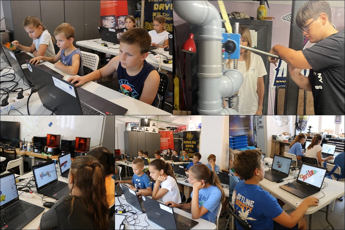 3D MODELIRANJE I RECIKLAŽA PLASTIKE ODUŠEVILI POLAZNIKE STEM LJETA U ZTK