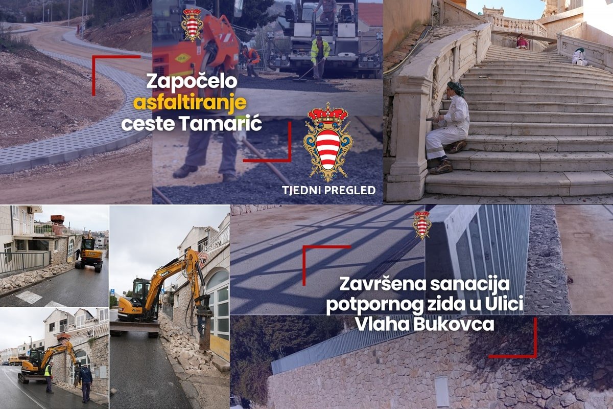 USKORO CESTOM TAMARIĆ; U GRADU PRI KRAJU OBNOVA SKALINA OD JEZUITA