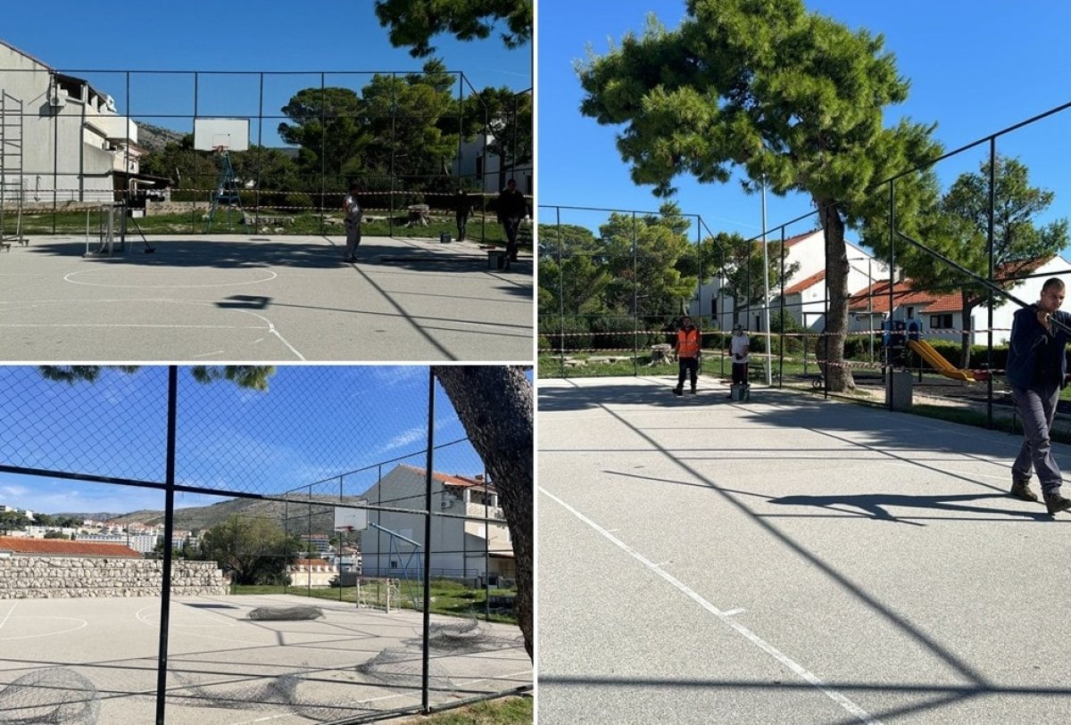 OBNAVLJA SE IGRALIŠTE NA GORICI