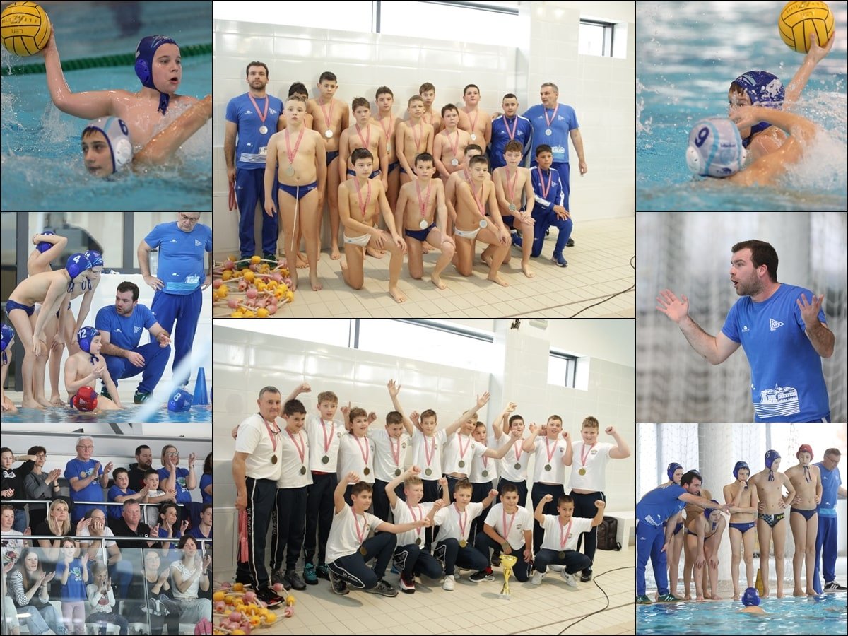 Foto / CAVTAĆANI BRONČANI, MLAĐI KADETI KPK VICEPRVACI HRVATSKE