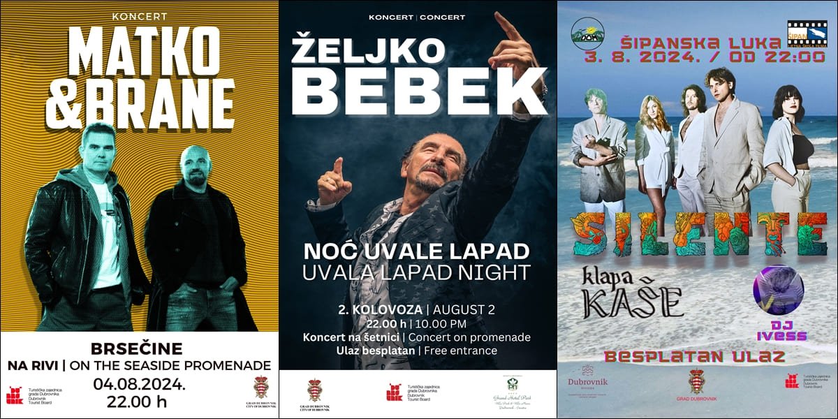 NOĆ UVALE UZ ŽELJKA BEBEKA