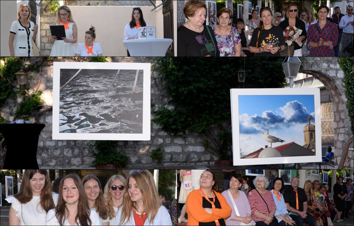 Foto / UZ SVJETSKI DAN MULTIPLE SKLEROZE OTVORENA IZLOŽBA ASJE BERNETIĆ