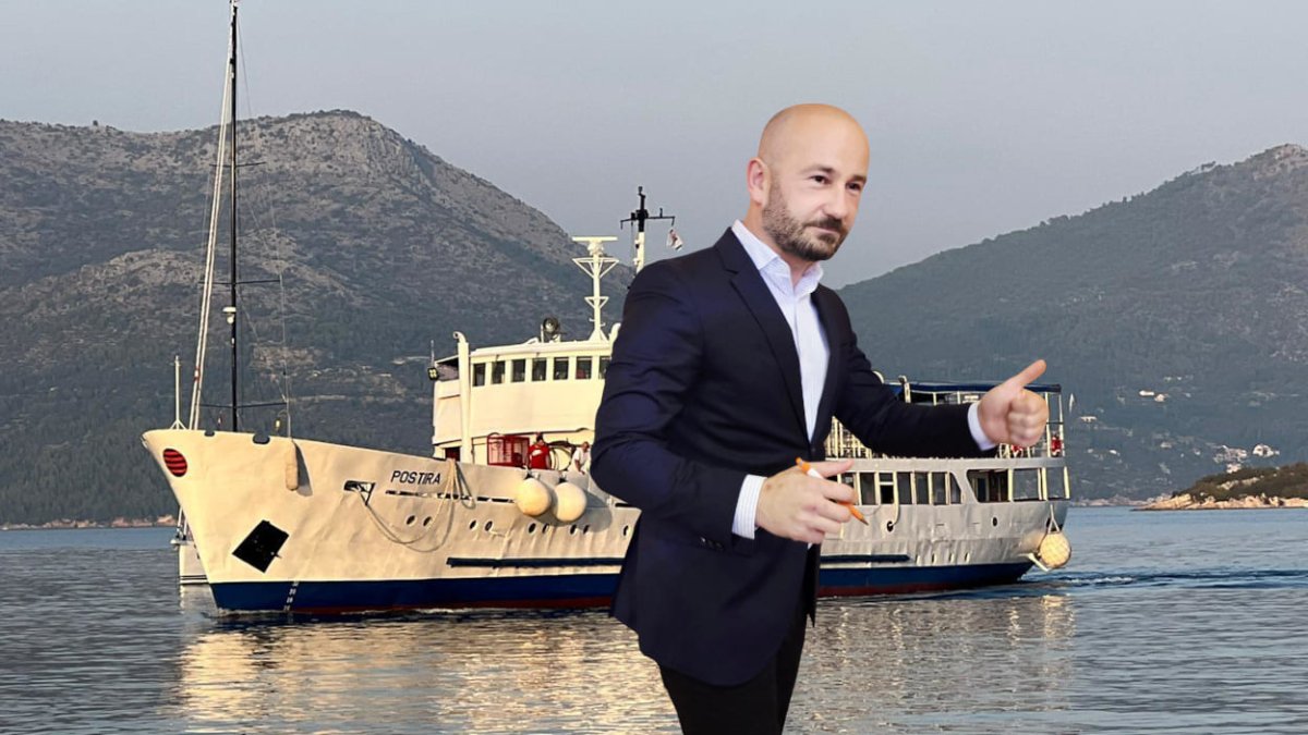 DUJMOVIĆ PREDLAŽE: KUPIMO BROD „POSTIRA”