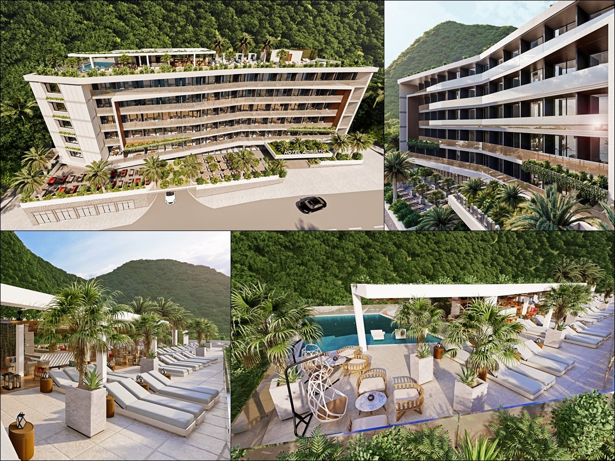 Gradit će se novi hotel Adriatic; radovi na jesen
