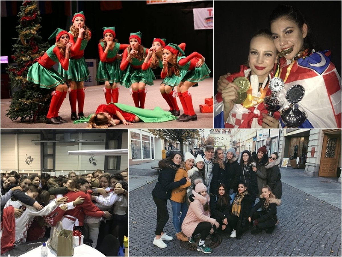 Tri odličja Plesnog studija Step 'n Jazz na Svjetskom prvenstvu u stepu