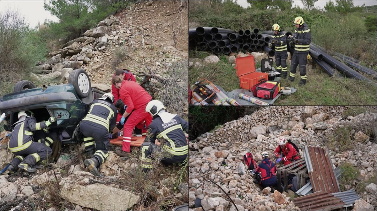 Foto / PROVEDENA VJEŽBA CIVILNE ZAŠTITE