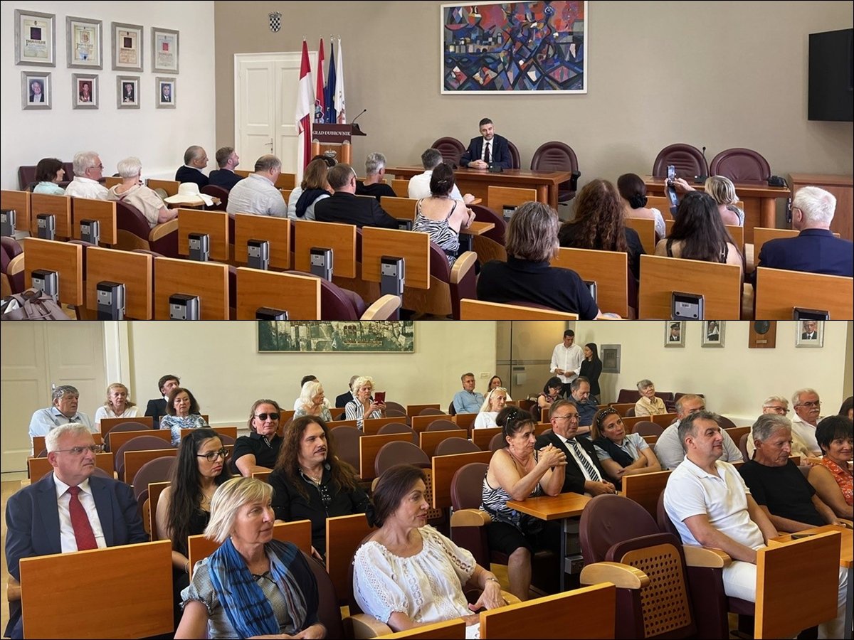 Gradonačelnik Franković primio članove Američko - hrvatskog kongresa