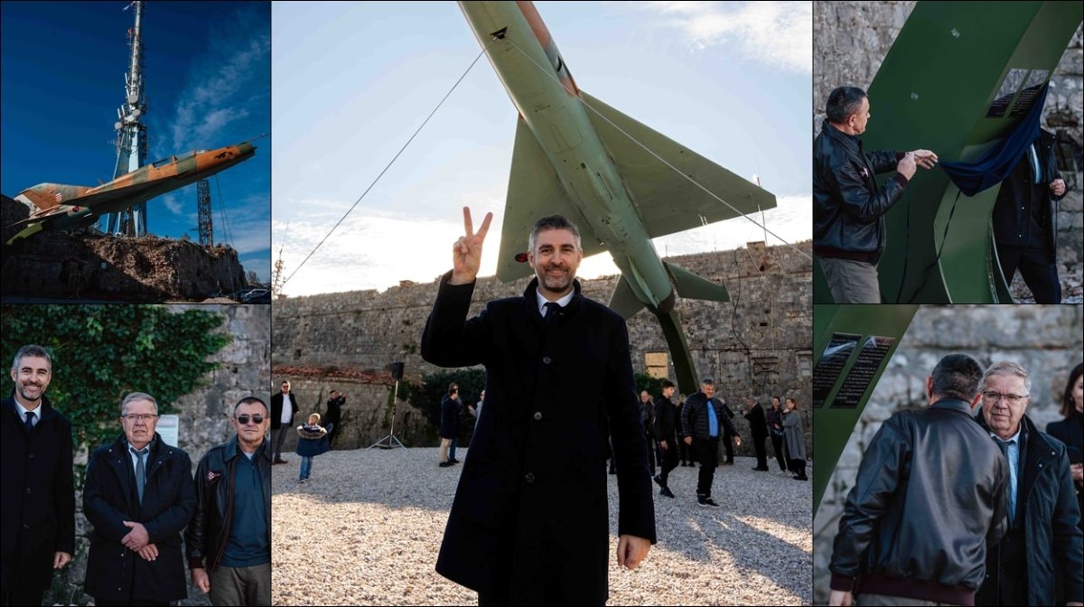 UZ POSTAVLJANJE MIG-A NA SRĐU GRADONAČELNIK FRANKOVIĆ NAJAVIO I OBNOVU IMPERIJALA