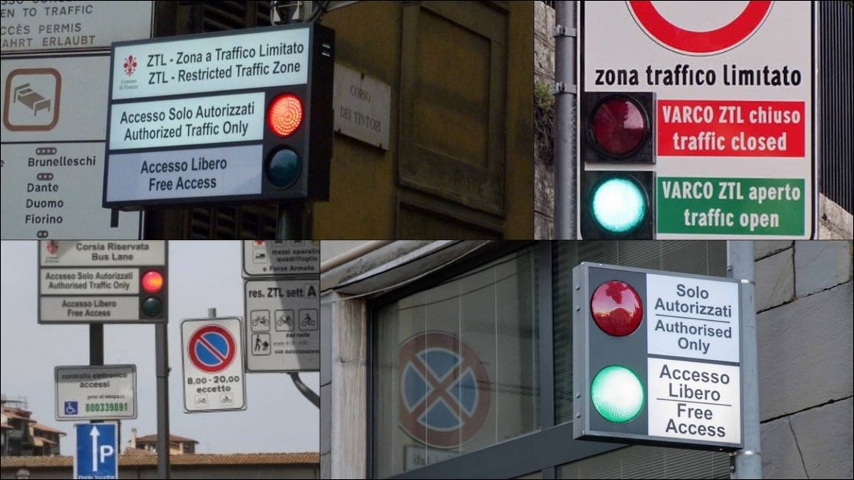 DOK SE DUBROVČANI ČUDOM ČUDE EVO KAKO SIGNALIZACIJA PROMETNIH ZONA IZGLEDA U DRUGIM GRADOVIMA, ZAMISLITE – ISTO KAO I U DUBROVNIKU