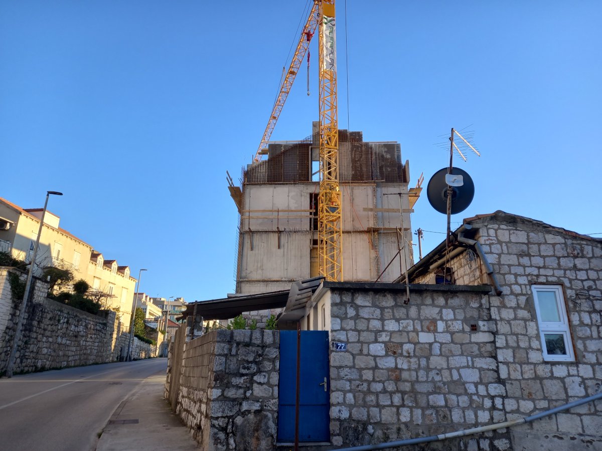 Grad daje jamstvo za kredit kojim se financiraju radovi na Hotelu Gruž