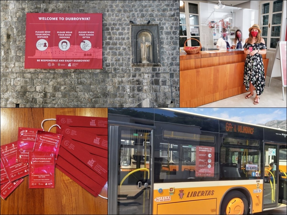 Što su poduzeli TZ i Grad  kao mjere protiv širenja koronavirusa...