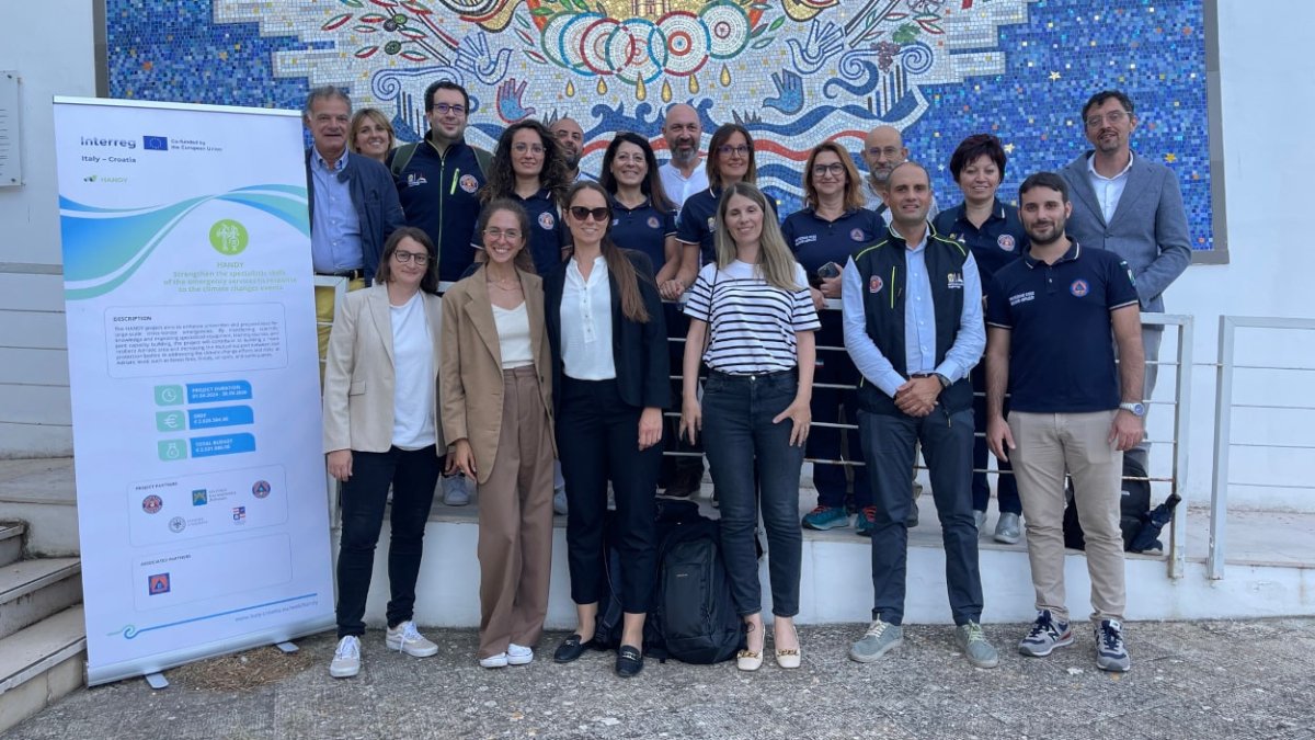 DUBROVAČKO – NERETVANSKA ŽUPANIJA SUDJELUJE U VAŽNOM PROJEKTU USMJERENOM NA SNAGE CIVILNE ZAŠTITE