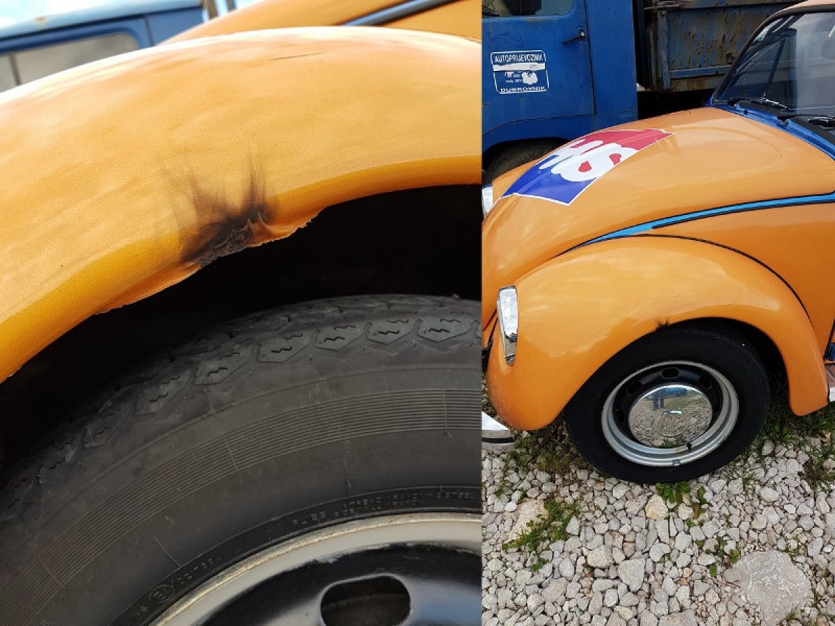 HNS-ovci meta: Nakon automobila predsjednika dubrovačkog HNS-a netko pokušao zapaliti i stranačku „bubu”
