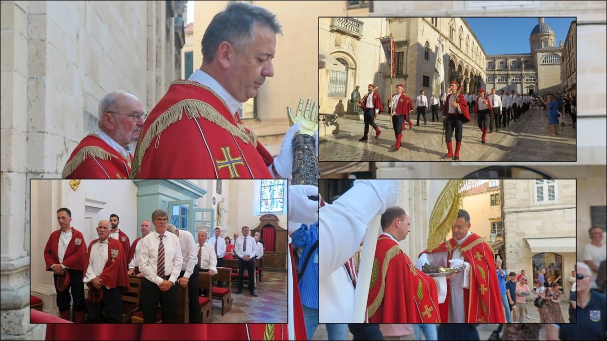 Foto / PROSLAVLJEN JE BLAGDAN RUKE SVETOGA VLAHA