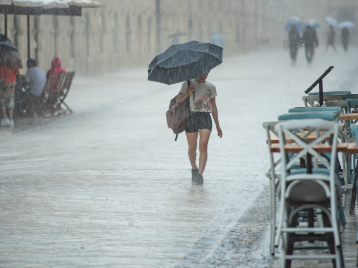 EVO KAD METEOROLOZI NAJAVLJUJU NOVU MOGUĆNOST KIŠE U DUBROVNIKU I OKOLICI