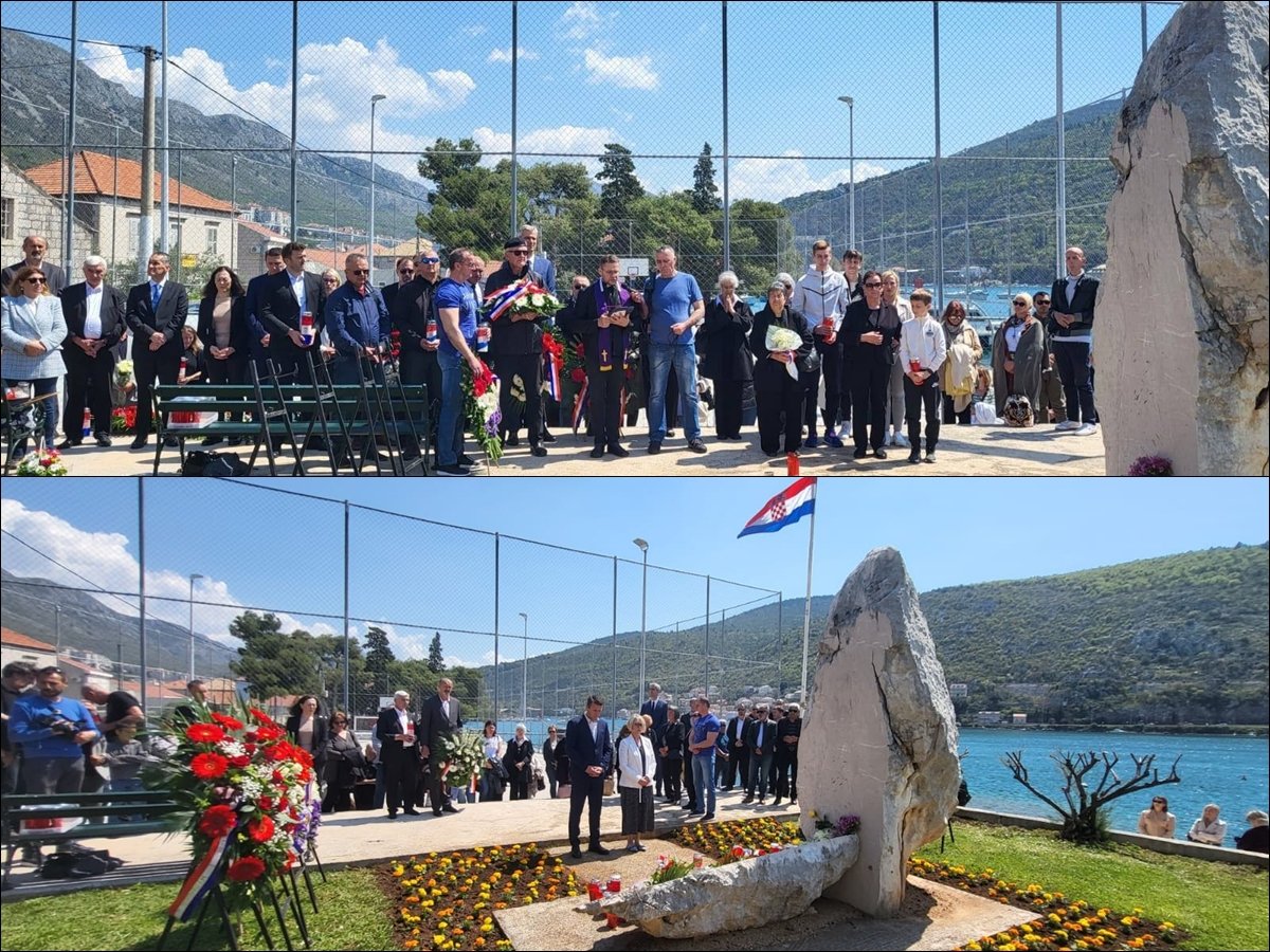 Sjećanje na Omišane poginule na dubrovačkom ratištu