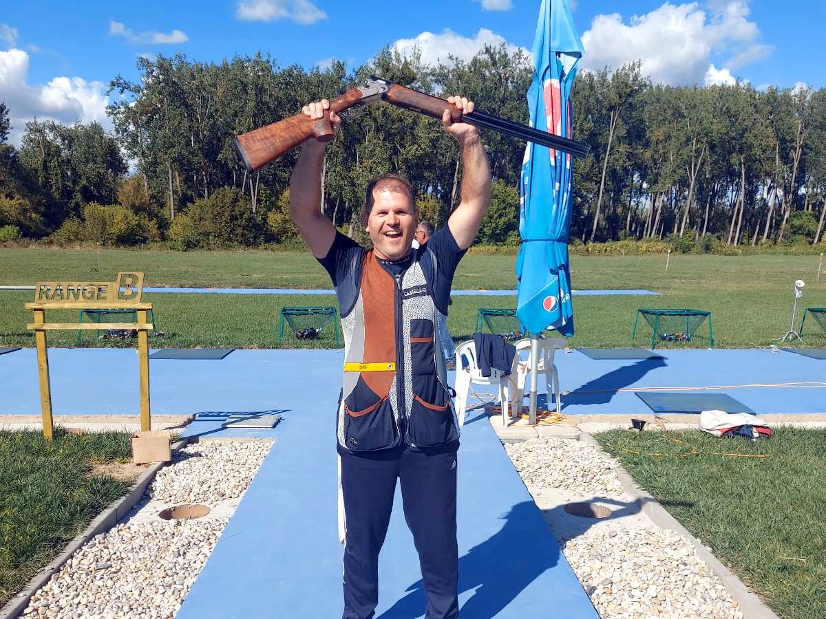 Nikša Miloslavić novi državni prvak u disciplini skeet!
