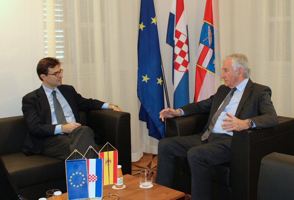 Španjolski veleposlanik Gonzalez - Barba: Zbog Dubrovnika je Hrvatska omiljeno odredište Španjolaca