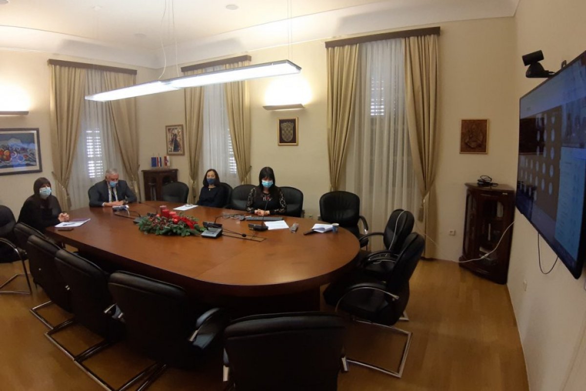 Održan webinar o prevenciji nasilja u obitelji i nad djecom u doba pandemije COVID - a