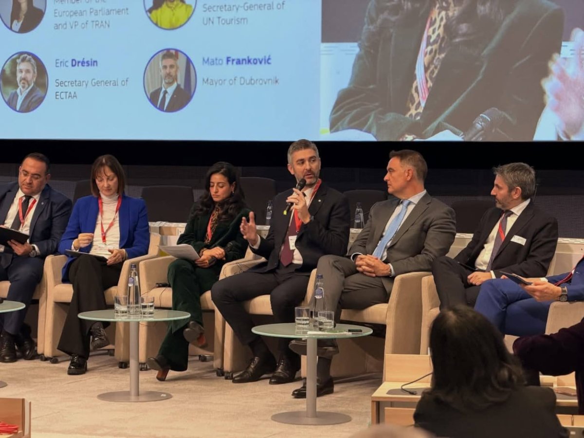 GRADONAČELNIK FRANKOVIĆ SUDJELOVAO NA EUROPSKOM DANU TURIZMA U BRUXELLESU