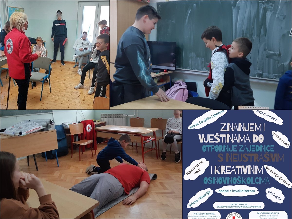 Kroz projekt „ZVONKO” osnovci se educiraju i o trgovini ljudi, te razumijevanju potreba drugih