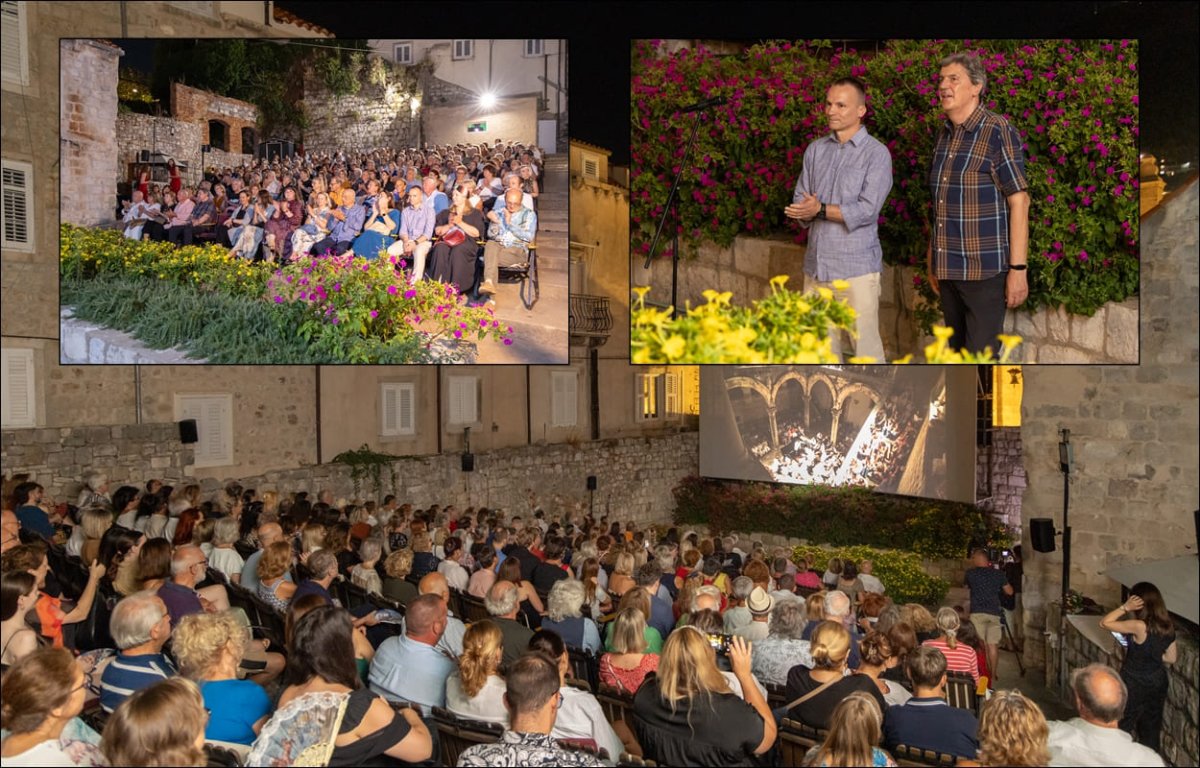 DOKUMENTARNI FILM „STOLJETNI ALLEGRO VIVACE” PROVEO JE PUBLIKU KROZ BOGATU POVIJEST DUBROVAČKOG SIMFONIJSKOG ORKESTRA