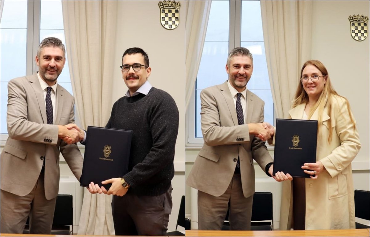 URUČENA JOŠ DVA UGOVORA IZ STAMBENE MJERE 30X30