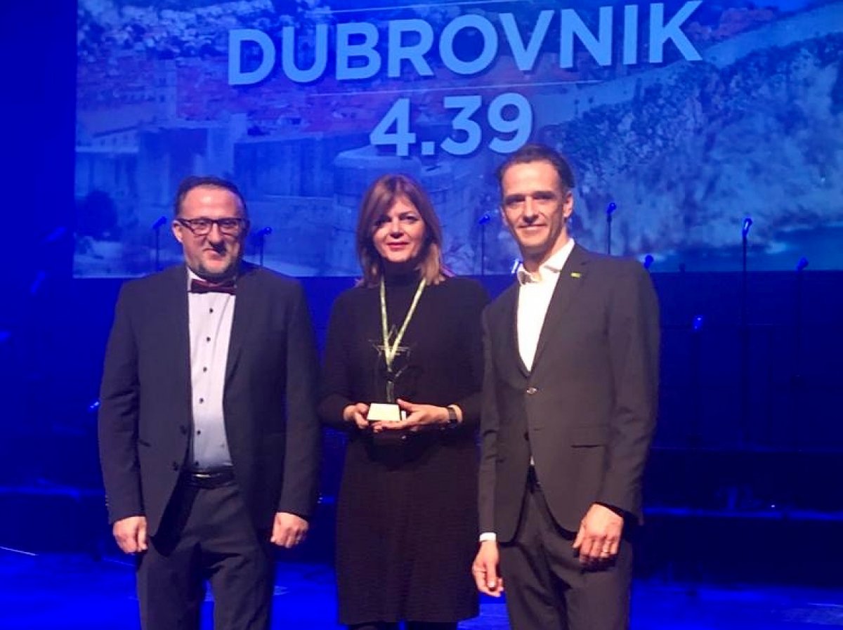 Dubrovniku „Meeting star award”