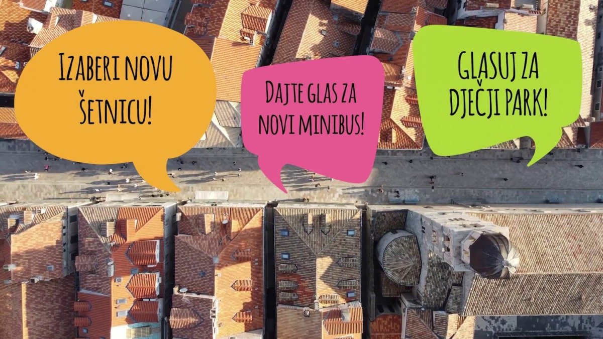U TIJEKU JE GLASANJE ZA PROJEKTE PARTICIPATIVNOG BUDŽETIRANJA