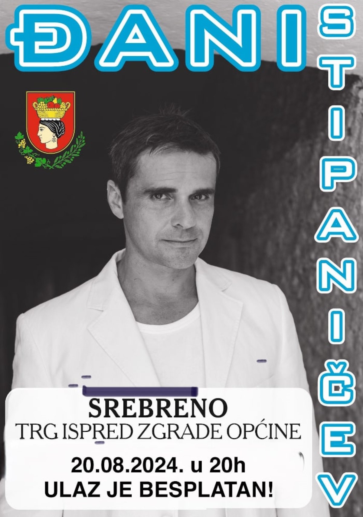 ĐANI STIPANIČEV U SREBRENOM