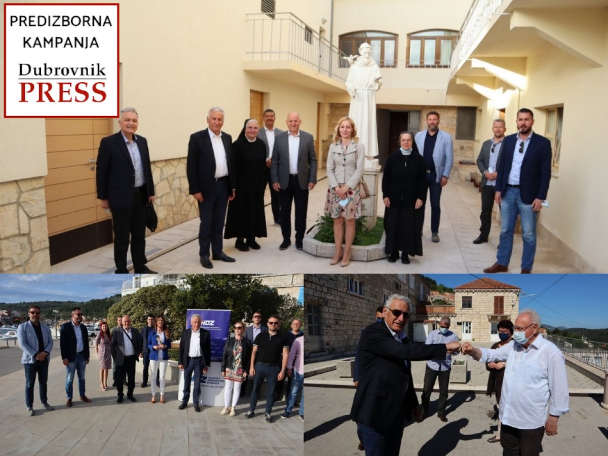 Kandidati HDZ-a na Korčuli: Otok Korčula osim turizma ima i druge potencijale