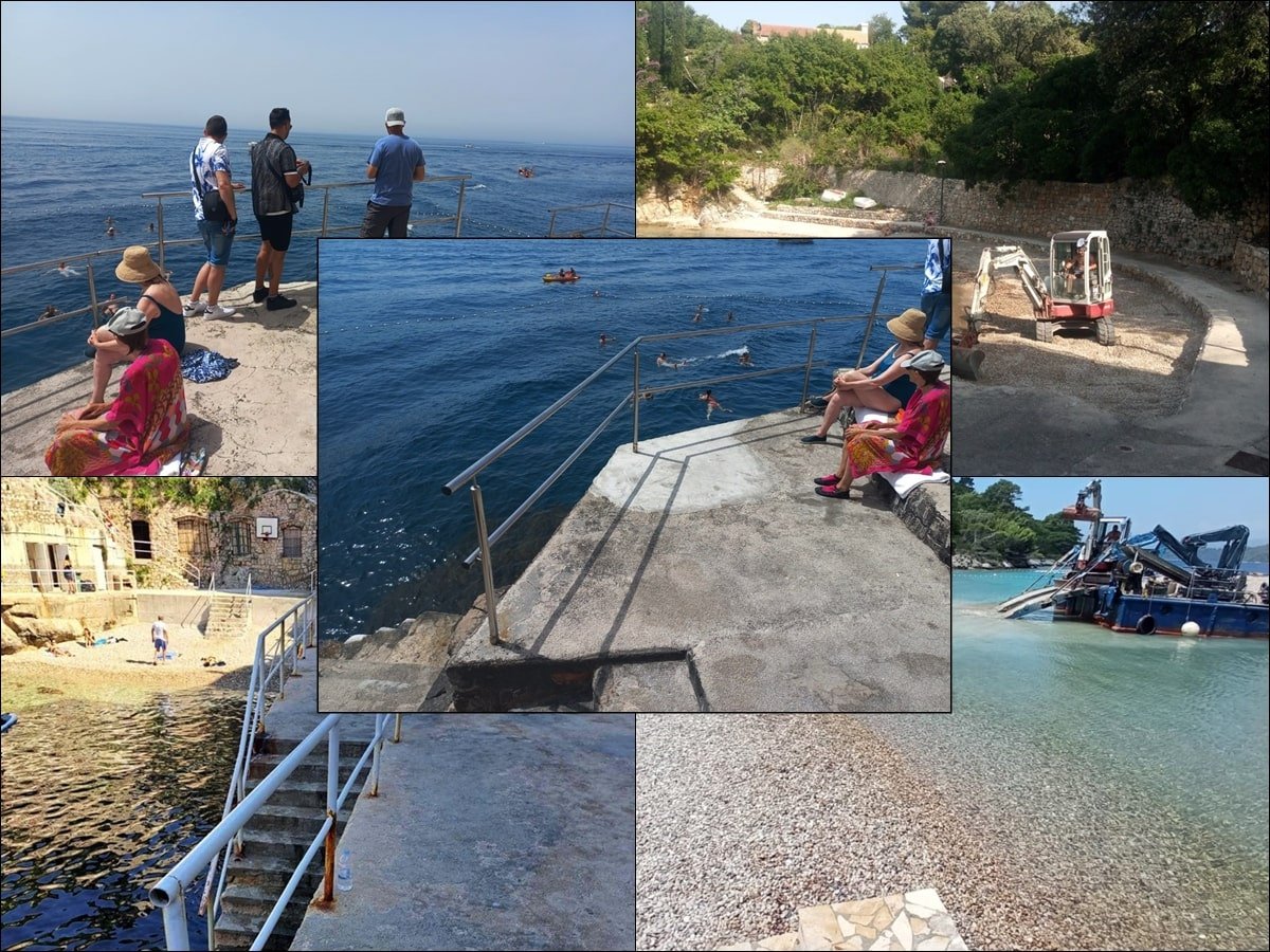 DOVRŠENI RADOVI NA ODRŽAVANJU JAVNIH KUPALIŠTA