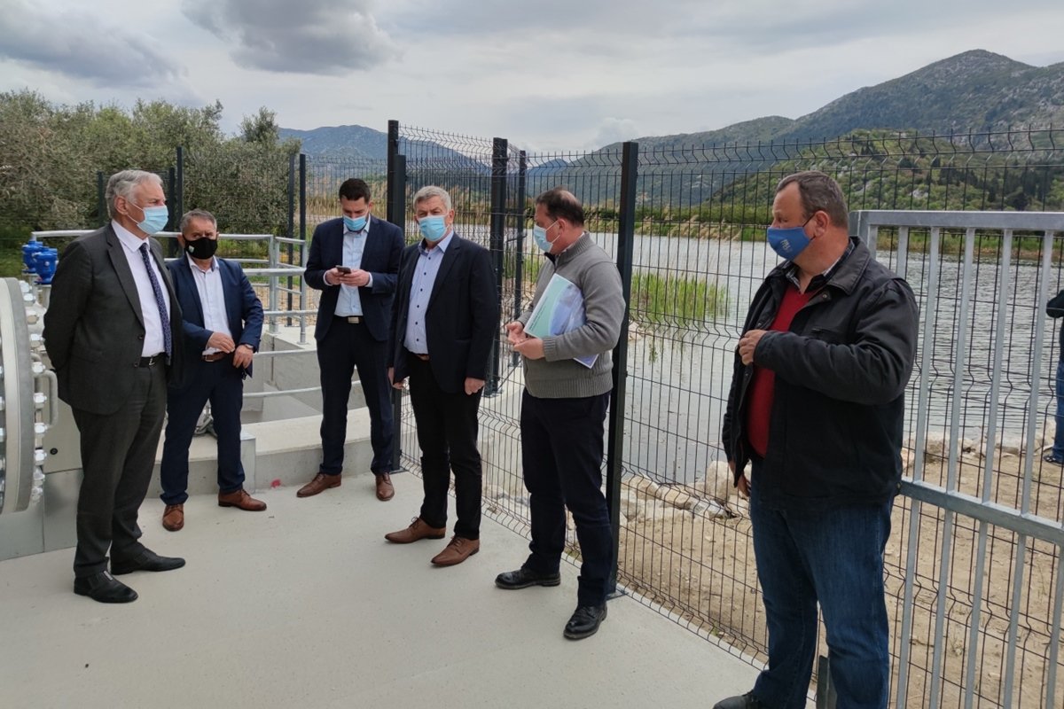 Projekt GLOG pri kraju, prema planu i Aglomeracija Opuzena te Uređenje obale i zaobalja Male Neretve