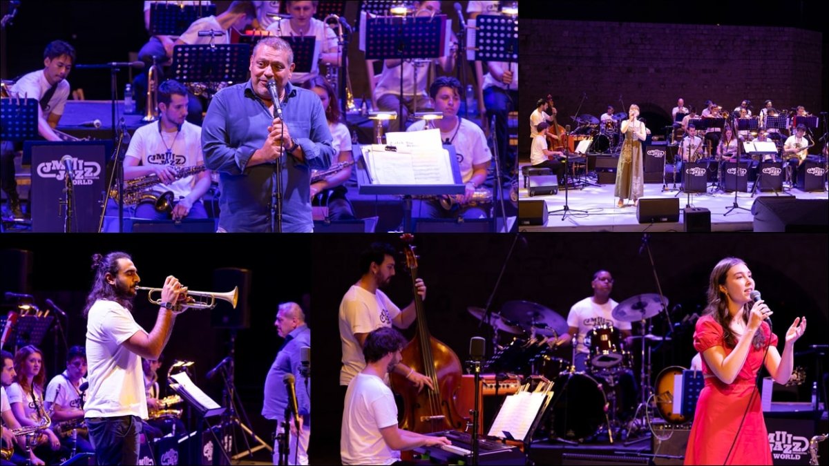 JAZZ SPEKTAKL MLADIH NA TARACI REVELINA