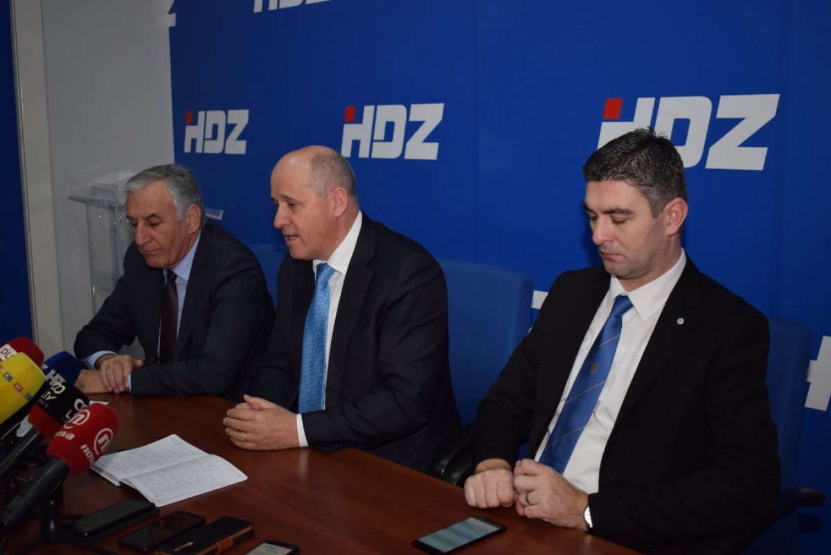 Unutarstranački izbori u HDZ – u bit će raspisani kroz par tjedana