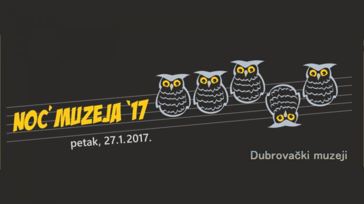 Dubrovački muzeji u Noći muzeja