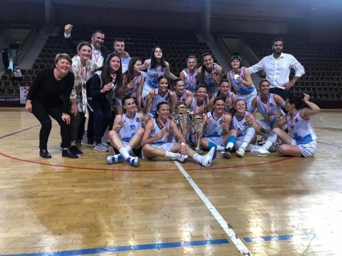 Gradonačelnik Franković uputio čestitku košarkašicama Raguse, novim prvakinjama Hrvatske