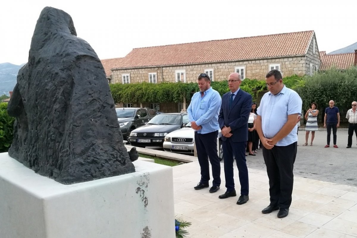 Uz Dan pobjede načelnik Lasić položio vijenac u Čilipima