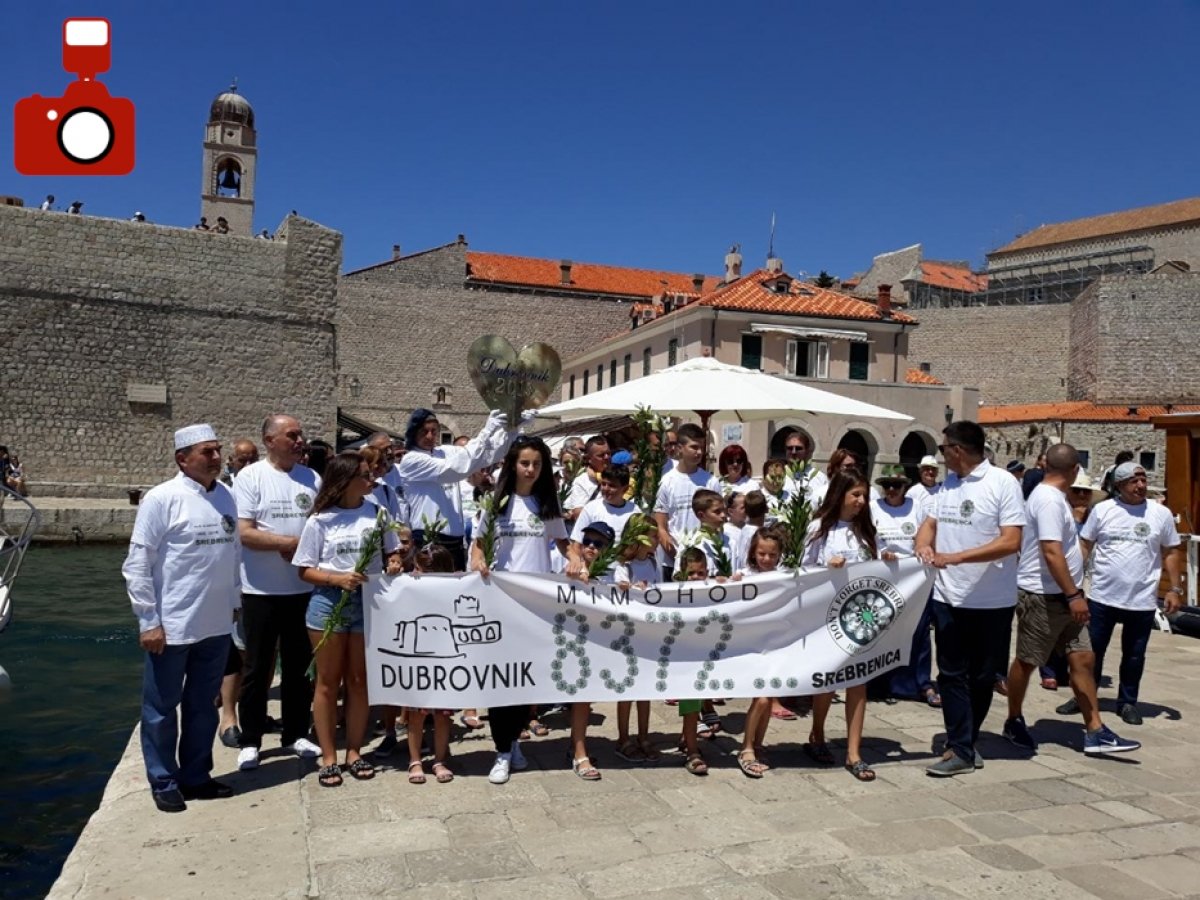 Održan mimohod uz obljetnicu genocida u Srebrenici