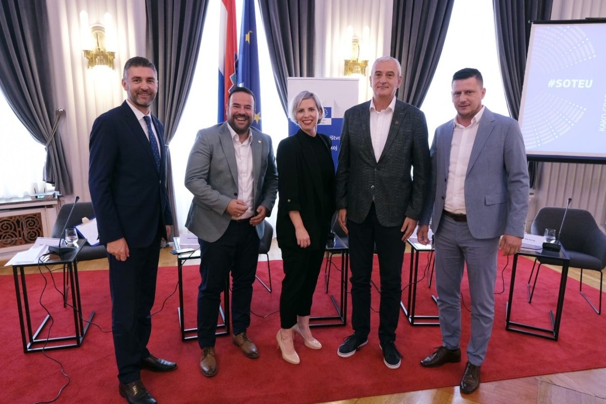 GRADONAČELNIK FRANKOVIĆ NA PANELU „KAKO GRADITI EUROPU – LOKALNO?”