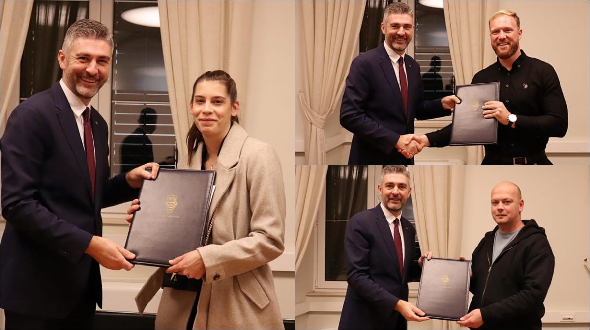 GRADONAČELNIK FRANKOVIĆ URUČIO NOVA TRI UGOVORA IZ MJERE 30X30