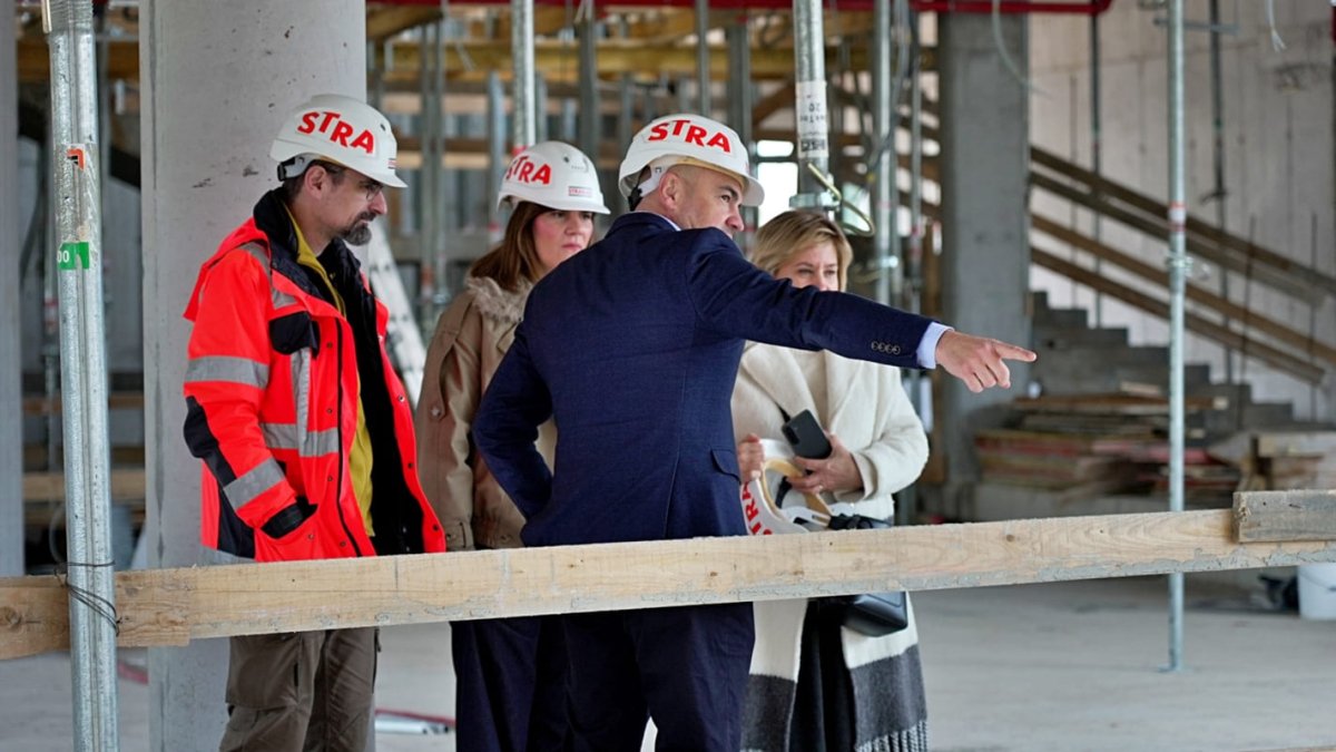 PEZO I LASIĆ OBIŠLI GRADILIŠTE NOVE ŠKOLE U CAVTATU
