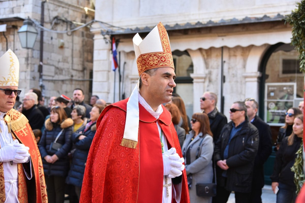 PORUKA BISKUPA ROKA GLASNOVIĆA ŠTOVATELJIMA SVETOGA VLAHA
