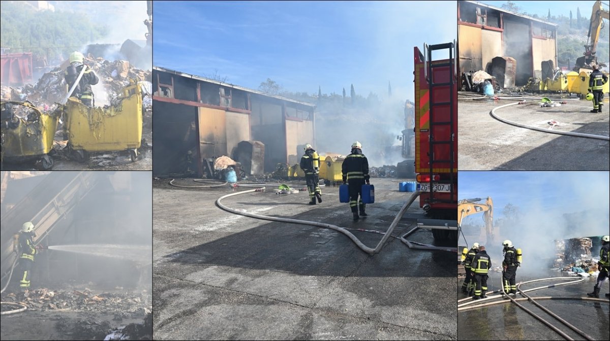 IZGORIO DIO POGONA ČISTOĆE ZA PRERADU PAPIRA I KARTONA