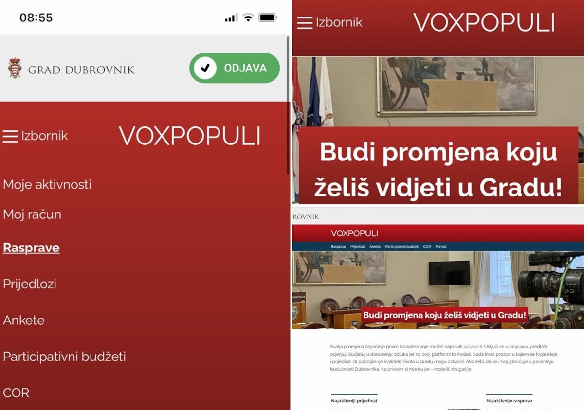 „Vox Populi – Građani upravljaju Gradom“